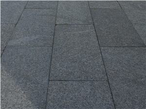Discount Black China Basalt Tiles Slabs Panel Cut for Andesite Floor Tiles Basalt Pattern Basalt Floor Covering Tiles Gofar