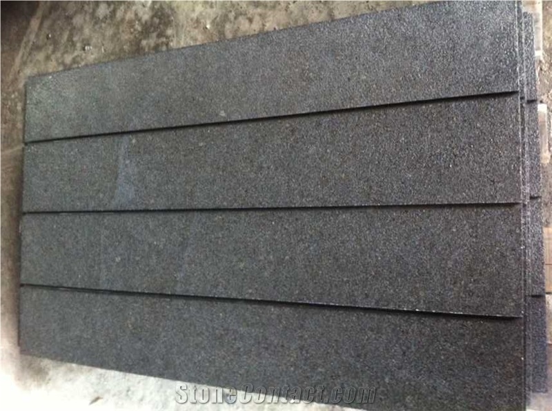 Discount Black China Basalt Tiles Slabs Panel Cut for Andesite Floor Tiles Basalt Pattern Basalt Floor Covering Tiles Gofar