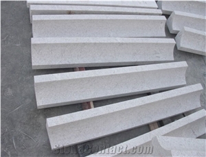 Hone Pearl White Granite Stairs Steps Deck Stair Stair Treads Staircase Stair Threshold Gofar