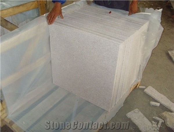 Hone Pearl White Granite Stairs Steps Deck Stair Stair Treads Staircase Stair Threshold Gofar