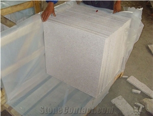 Hone Pearl White Granite Stairs Steps Deck Stair Stair Treads Staircase Stair Threshold Gofar