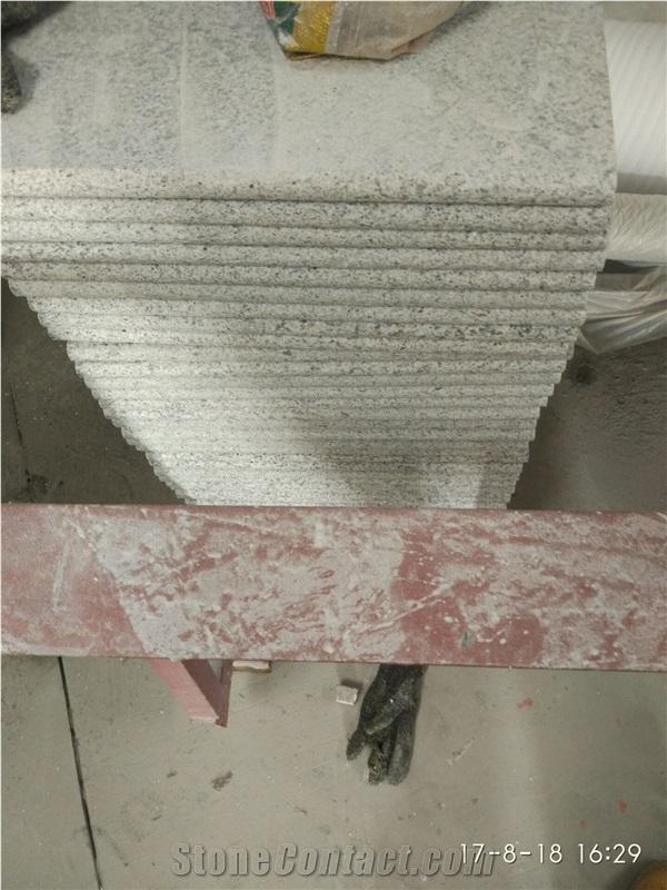 Honed China Viscont White Granite Tiles Pool Coping Cut to Size,Viscon White for Granite Pattern Granite Floor Covering Granite Pavers Gofar