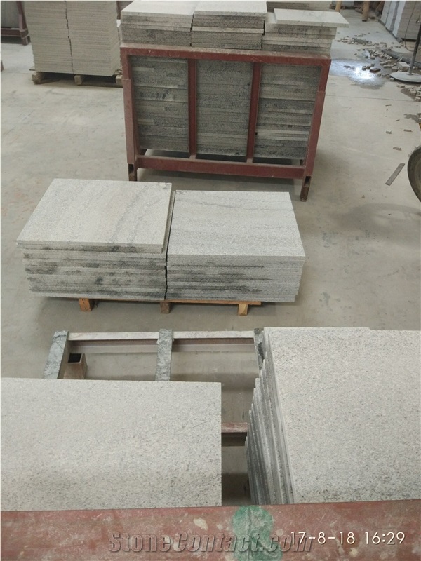 Honed China Viscont White Granite Tiles Pool Coping Cut to Size,Viscon White for Granite Pattern Granite Floor Covering Granite Pavers Gofar