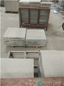 Honed China Viscont White Granite Tiles Pool Coping Cut to Size,Viscon White for Granite Pattern Granite Floor Covering Granite Pavers Gofar
