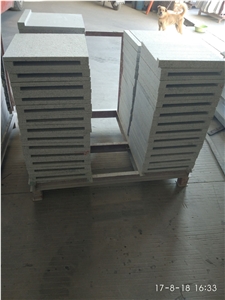 Honed China Viscont White Granite Tiles Pool Coping Cut to Size,Viscon White for Granite Pattern Granite Floor Covering Granite Pavers Gofar