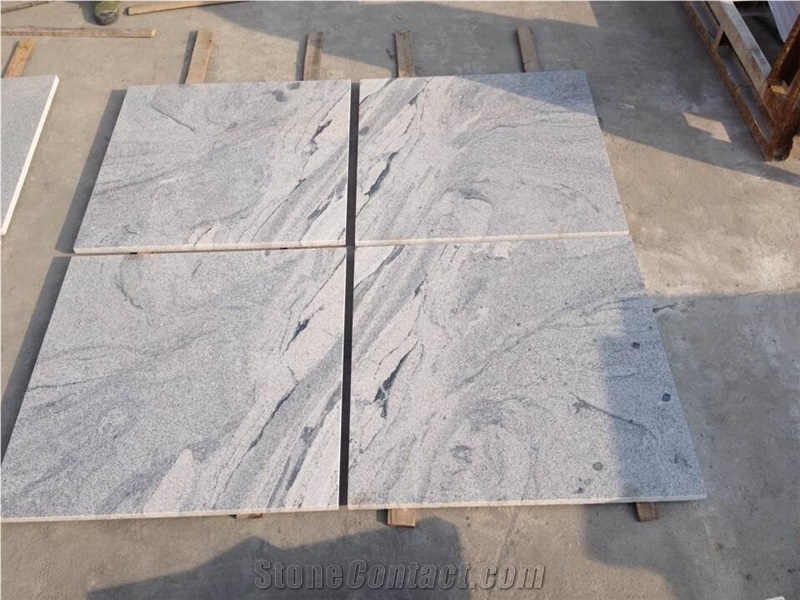 Polished Viscont Gray White Granite Dinner Tables Home Stone Furniture China Viscont White Granite,Viscon White Granite Islands Top