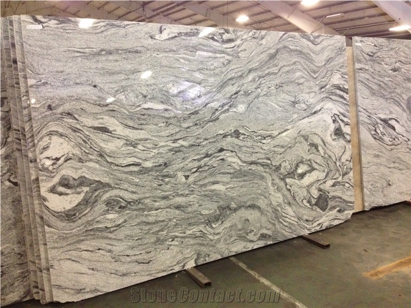 Polished Viscont Gray White Granite Dinner Tables Home Stone Furniture China Viscont White Granite,Viscon White Granite Islands Top