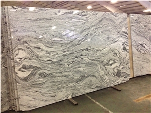 Polished Viscont Gray White Granite Dinner Tables Home Stone Furniture China Viscont White Granite,Viscon White Granite Islands Top