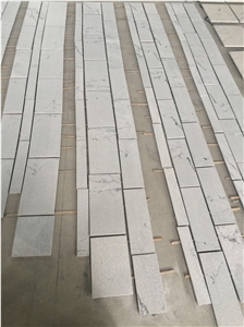 Polished Viscont White Granite Tiles Slabs Machine Cut to Size,Viscon White for Granite Pattern Granite Wall Tiles Floor Covering Granite Slabs Gofar
