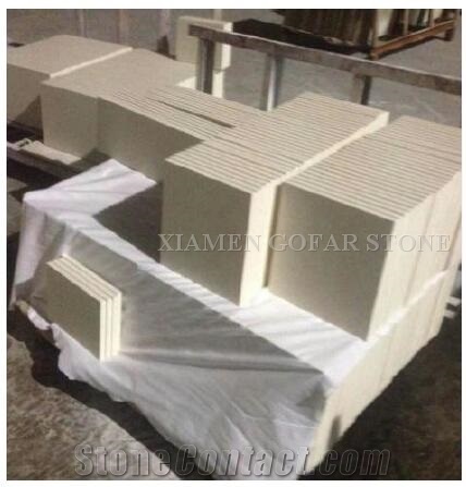 Portugal Beige Classico Crema Limestone Mushroom Stone,Split Face Villa Building Wall Cladding Limestone Wall Tiles Covering
