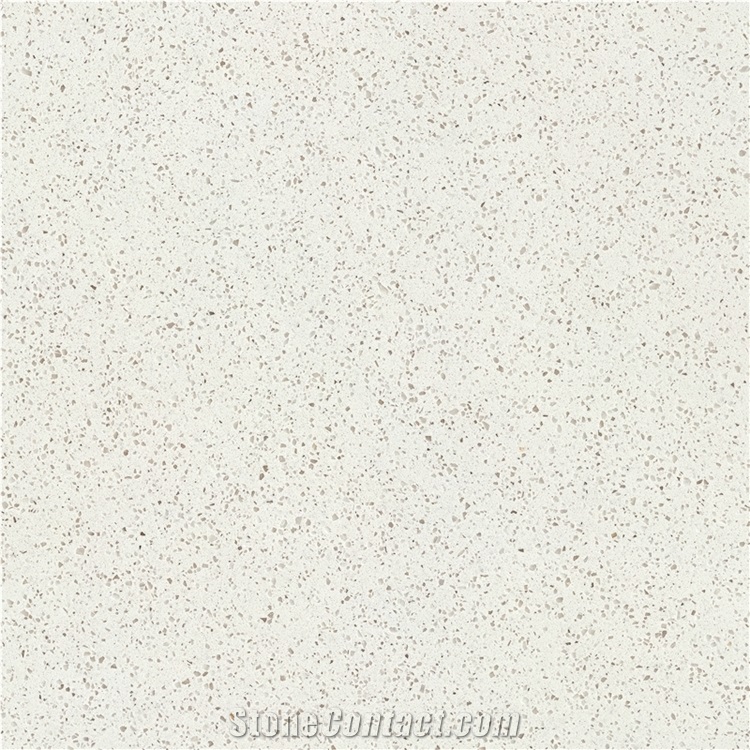 Agglomerate Quartz Stone Slabs in Beige Colour