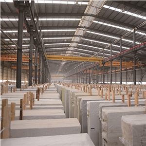 Agglomerate Quartz Stone Slabs in Beige Colour