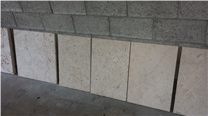 White Coral Stone Tiles, Boca Chica Coral Stone
