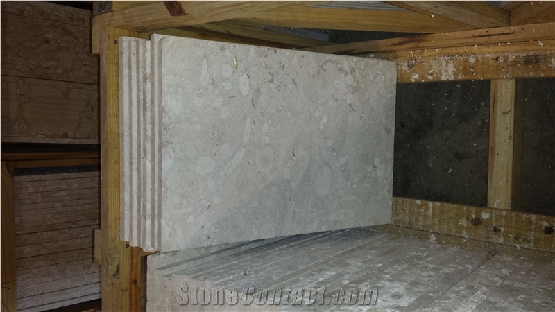 White Coral Stone Tiles, Boca Chica Coral Stone