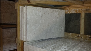 White Coral Stone Tiles, Boca Chica Coral Stone