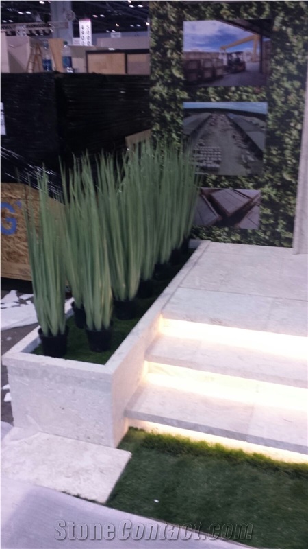 Dominican White Coral Stone Planter