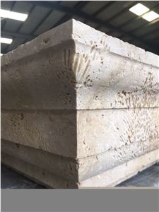 White Coralina Coral Stone Tables
