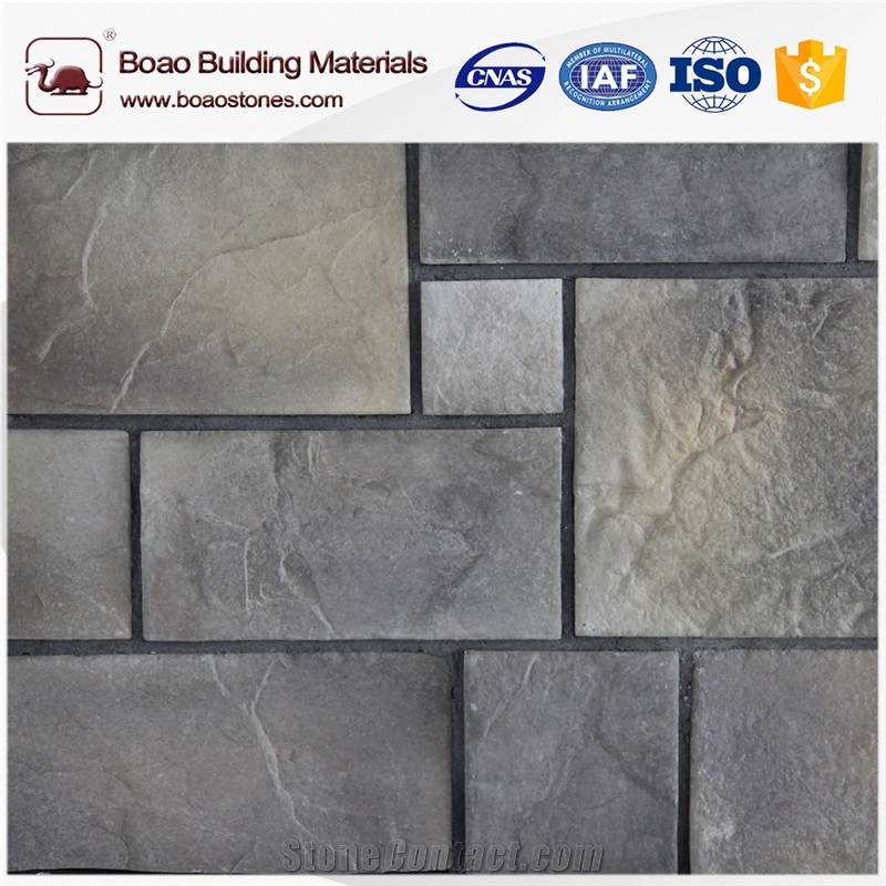 Artificial Stone Veneers Silicone Rubber Mold Made for Wall Decoration