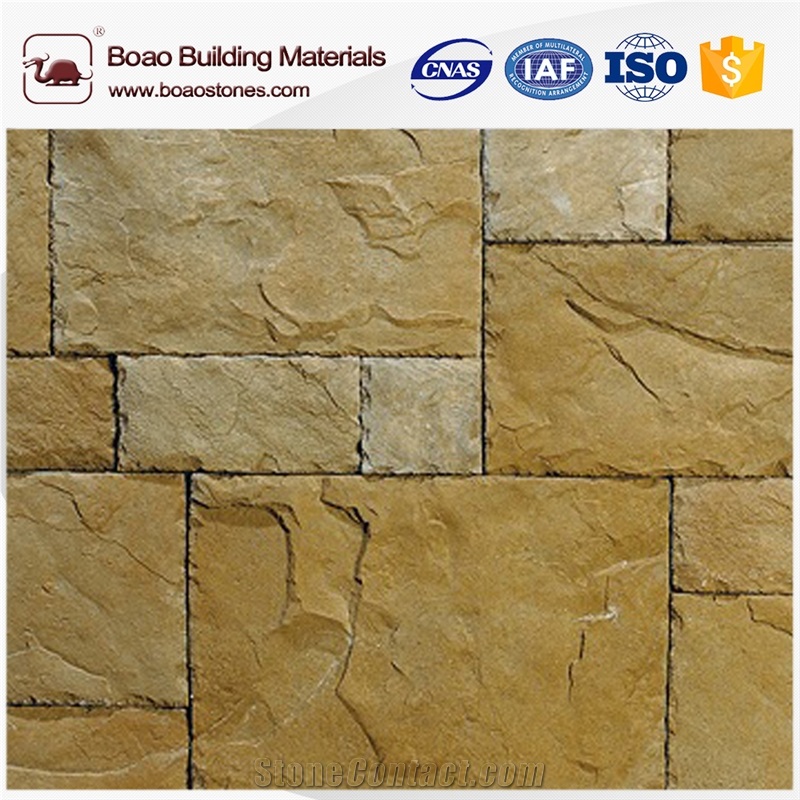 Artificial Stone Veneers Silicone Rubber Mold Made for Wall Decoration