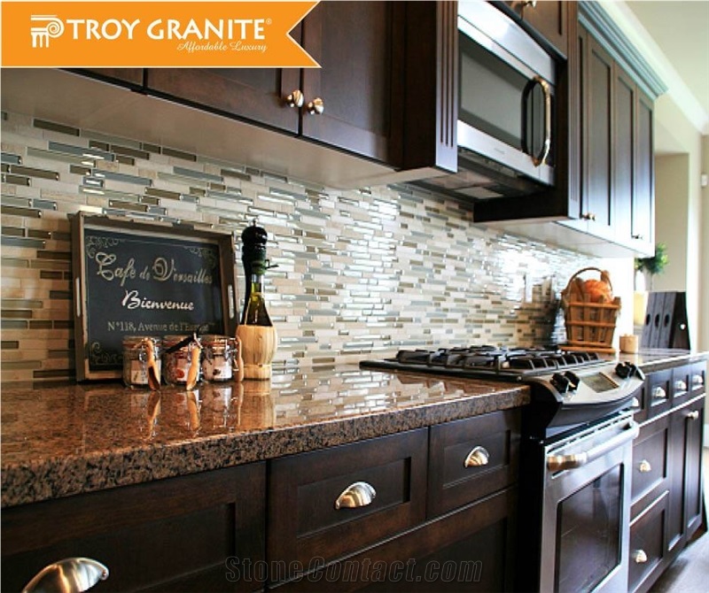 Glass Mosaic Backsplashes