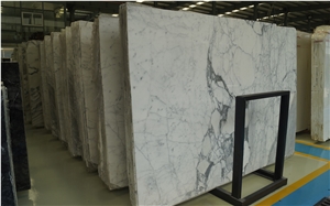 Italy Arabescato Classico Bianco Marble Slabs For Wall