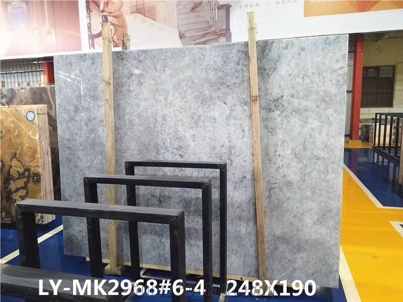 Blue Ice Jade,Ice Blue Jade,In China Stone Market, Blue Onyx Tiles&Slabs, Blue Crystal Onyx