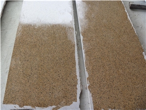 China Desert Brown Granite, Tile and Slab for Wall Covering and Floor Use,Direct Factory Own Quarry with Ce Certificate,Cheap Price Natural Stone
