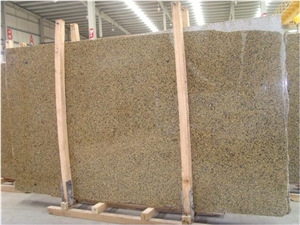 China Desert Gold Granite,Tile and Slab for Wall Covering and Floor Use,Direct Factory Own Quarry with Ce Certificate,Cheap Price Natural Stone