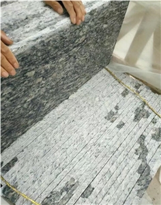 China Sea Wave Flower Gray Granite Flamed Tile and Slab,Xinyi Hailang Hua Granite,G418,Directly Factory and Own Quarry with Ce Certificate,Cheap