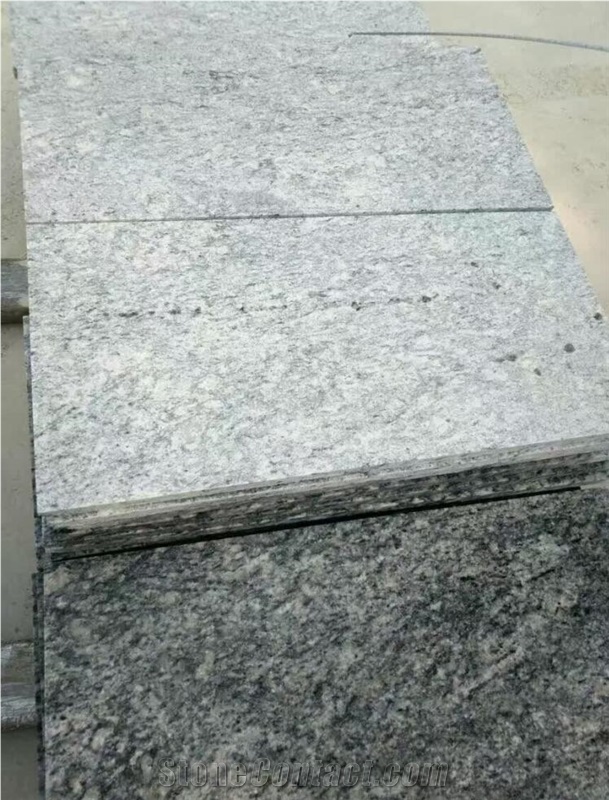 China Sea Wave Flower Gray Granite Flamed Tile and Slab,Xinyi Hailang Hua Granite,G418,Directly Factory and Own Quarry with Ce Certificate,Cheap
