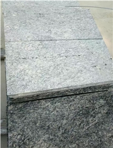 China Sea Wave Flower Gray Granite Flamed Tile and Slab,Xinyi Hailang Hua Granite,G418,Directly Factory and Own Quarry with Ce Certificate,Cheap