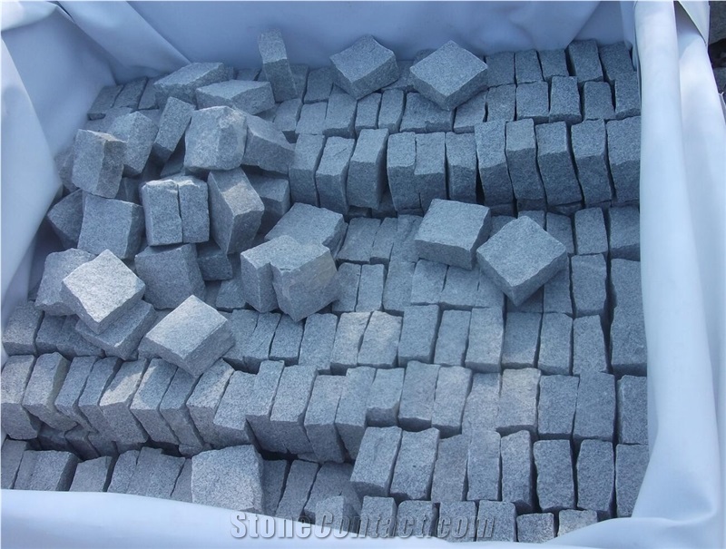 G601 China Gray Granite,Cube Stone Paving Sets,Floor Covering,Garden Stepping Pavements,Walkway Pavers,Courtyard Road Pavers,Exterior Pattern,Walkway