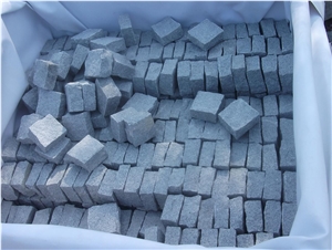G601 China Gray Granite,Cube Stone Paving Sets,Floor Covering,Garden Stepping Pavements,Walkway Pavers,Courtyard Road Pavers,Exterior Pattern,Walkway