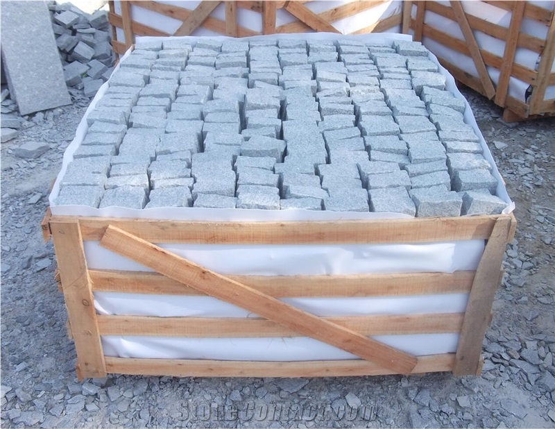 G601 China Gray Granite,Cube Stone Paving Sets,Floor Covering,Garden Stepping Pavements,Walkway Pavers,Courtyard Road Pavers,Exterior Pattern,Walkway