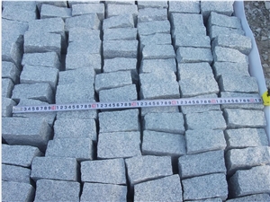 G601 China Gray Granite,Cube Stone Paving Sets,Floor Covering,Garden Stepping Pavements,Walkway Pavers,Courtyard Road Pavers,Exterior Pattern,Walkway