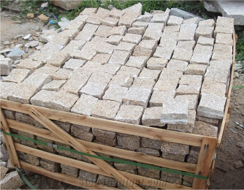 G603 China Gray Granite Flamed Finished,Cube Stone Paving Sets,Floor Covering,Garden Stepping Pavements,Walkway Pavers,Courtyard Road Pavers,Exterior