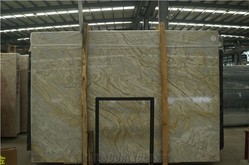 Golden Beige Marble Slab,Yellow Vein Polished Stone,Multicolor Wall and Floor Tile,Factory Price,Marble Pattern/Skirting