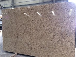 Granito Amarelo Ornamental,Amarillo Stone,Tile and Slab for Wall Covering and Floor Use,Direct Factory Own Quarry with Ce Certificate,Cheap Price