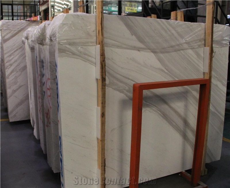 Greece Volakas Marble- Branco Volakas Macedonian White Slab