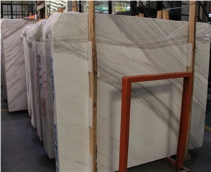 Greece Volakas Marble- Branco Volakas Macedonian White Slab