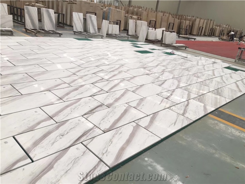 Greece Volakas Marble- Branco Volakas Macedonian White Slab