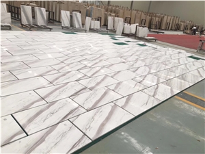 Greece Volakas Marble- Branco Volakas Macedonian White Slab