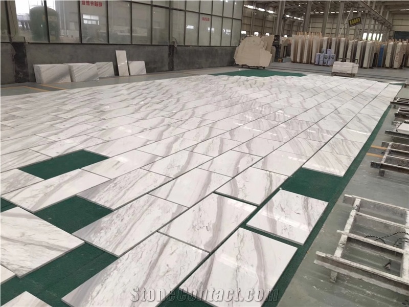 Greece Volakas Marble- Branco Volakas Macedonian White Slab