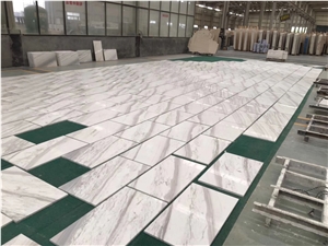 Greece Volakas Marble- Branco Volakas Macedonian White Slab