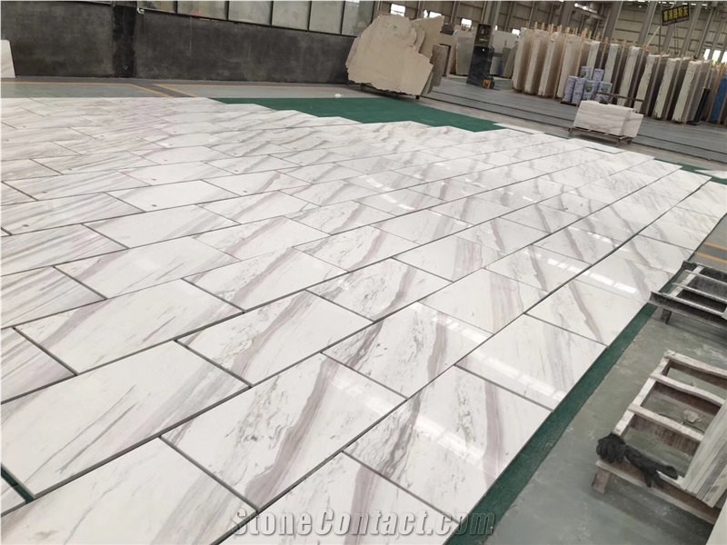 Greece Volakas Marble- Branco Volakas Macedonian White Slab