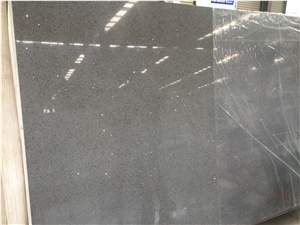 Hot Sale Quartz Stone Slabs,Cheapest Black Quartz,Quartz Stone Tops,Artificial Stone Slabs,Engineered Stone,Black Quartz with Mirror