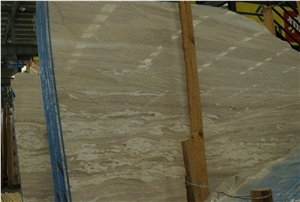 Ionia White Marble Egeo Ondulato Semi White Cloudy Fantasy