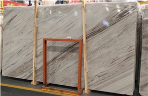 Italy Palissandro White Classico Chiaro Polished Big Slab