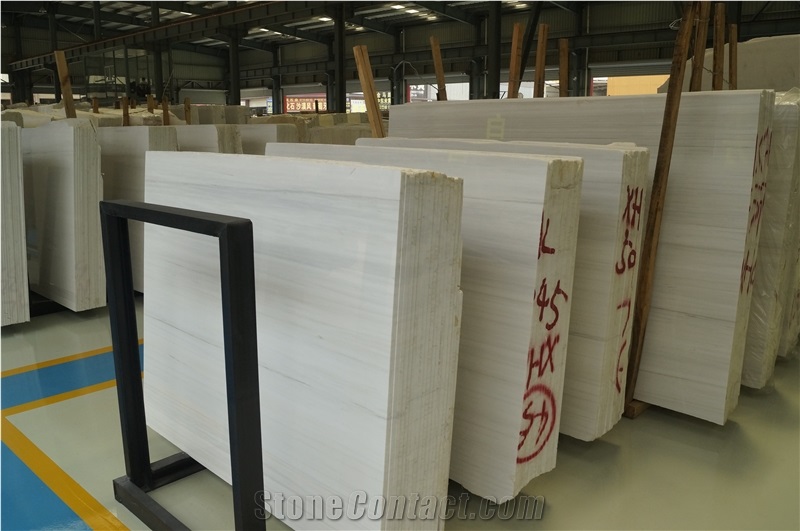 New Products,Thassos Snow White Marble Greece Tiles & Slabs,Pure White Wood Vein Marble Polished Stone,Natural White Marble in Stock,Own Quarry