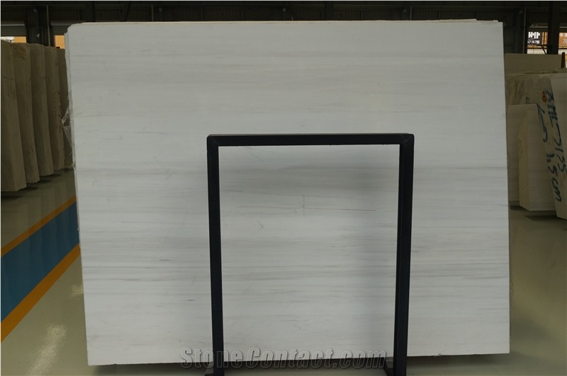 New Products,Thassos Snow White Marble Greece Tiles & Slabs,Pure White Wood Vein Marble Polished Stone,Natural White Marble in Stock,Own Quarry